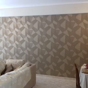 88646 ταπετσαρια τοιχου 3D γεωμετρικα σχηματα