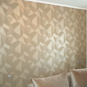 88646 ταπετσαρια τοιχου 3D γεωμετρικα σχηματα