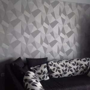 88648 ταπετσαρια τοιχου 3D γεωμετρικα σχηματα