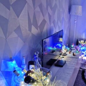 88648 ταπετσαρια τοιχου 3D γεωμετρικα σχηματα