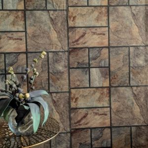 11672-81 ταπετσαρια τοιχου πετρα