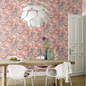 408331 ταπετσαρια τοιχου φλοραλ