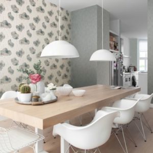 458220 ταπετσαρια τοιχου φυλλα