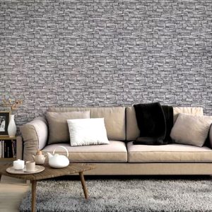 11026-14 ταπετσαρια τοιχου πετρα