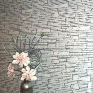 11521 ταπετσαρια τοιχου πετρα