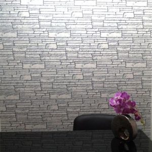 11521 ταπετσαρια τοιχου πετρα