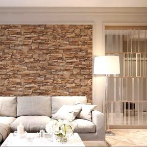 11026-28 ταπετσαρια τοιχου πετρα