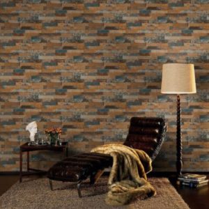 475104 ταπετσαρια τοιχου πετρα