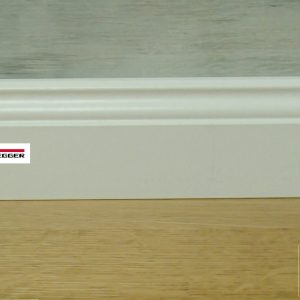 Σοβατεπι Λευκο λακα Σοβατεπι 8-10-12 -2,25 ΛΕΥΚΟ MDF το μετρο 8ευ