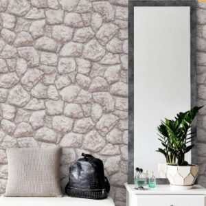 11036-24 ταπετσαρια τοιχου πετρα