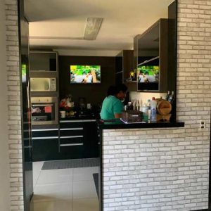 12207 αυτοκολλητη ταπετσαρια τουβλακια