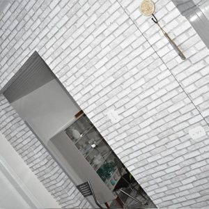 12207 αυτοκολλητη ταπετσαρια τουβλακια