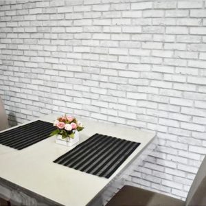 12207 αυτοκολλητη ταπετσαρια τουβλακια