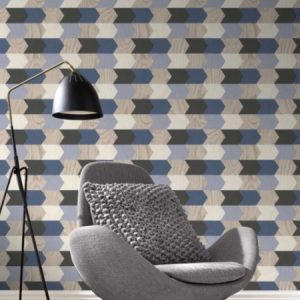 638219 ταπετσαρια τοιχου ξυλο