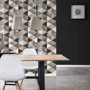 638660 ταπετσαρια τοιχου τριγωνα