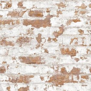 038-02 ταπετσαρια τοιχου τουβλακια