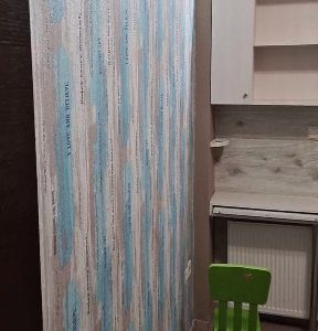 11381 ταπετσαρια τοιχου ριγες γραμματα