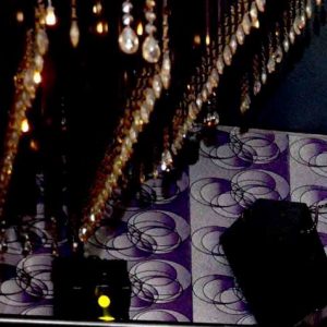 18661 ταπετσαρια τοιχου 3D κυκλοι