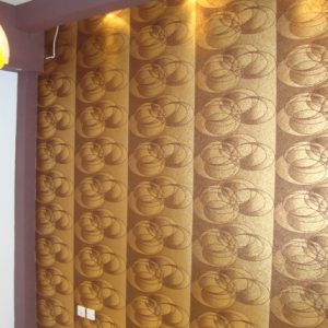 18662 ταπετσαρια τοιχου 3D κυκλοι