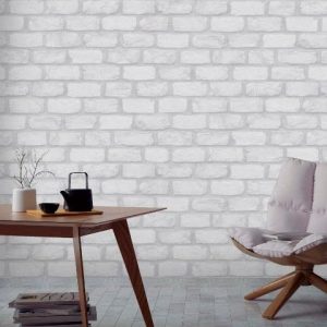 610 -00 ταπετσαρια τοιχου τουβλακια