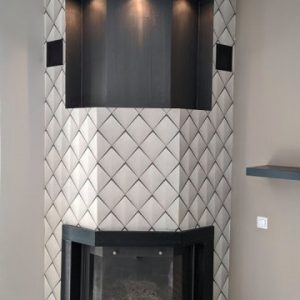 88201 ταπετσαρια τοιχου 3D ρομβοι