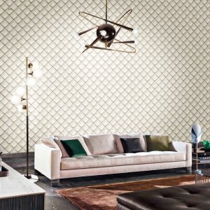 88201 ταπετσαρια τοιχου 3D ρομβοι