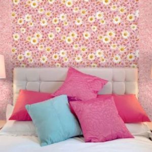 94801 ταπετσαρια τοιχου φλοραλ