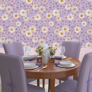 94802 ταπετσαρια τοιχου φλοραλ