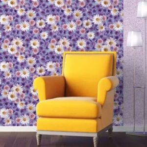 94805 ταπετσαρια τοιχου φλοραλ