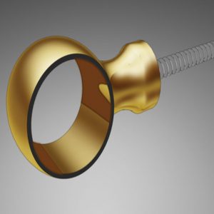 Στηρίγματα Αξεσουάρ Βέργα σκαλοπατιών 3,80μ. για τοποθέτηση μοκέτας