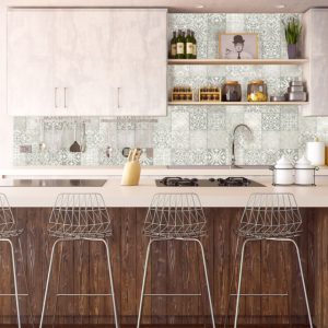 14008 αυτοκoλλητη ταπετσαρια πλακακια