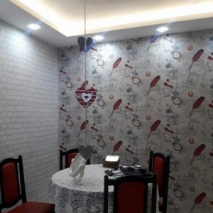 10129-61 ταπετσαρια τοιχου γραμματα βιντατζ