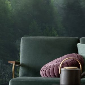 01 Ψηφιακή ταπετσαρία "Misty Crowns" Χ7-1003