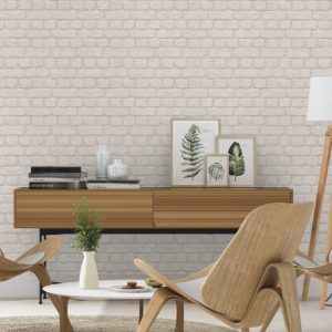 226706 ταπετσαρια τοιχου τουβλακια