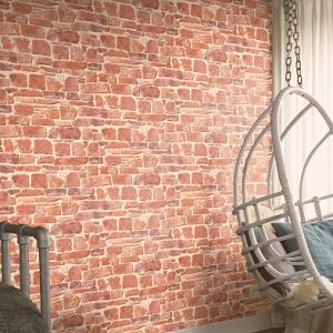 265613 ταπετσαρια τοιχου πετρα