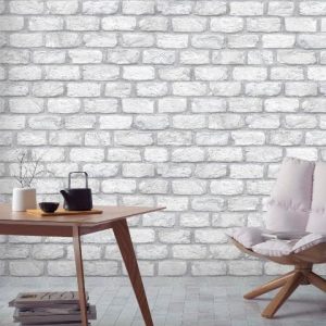 610-06 ταπετσαρια τοιχου τουβλακια