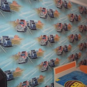 214406 ταπετσαρια τοιχου φορτηγα