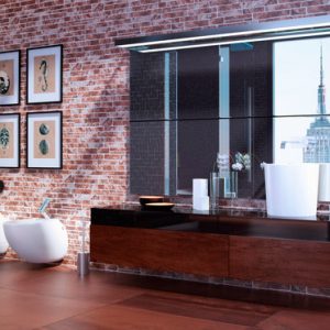 3617 3D PVC panel πετρα (0234)