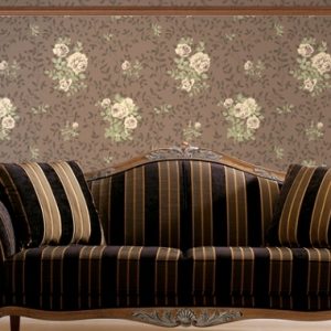 23407 ταπετσαρια τοιχου φλοραλ