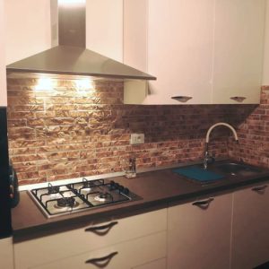 3556 3D PVC panel πετρα (0173)