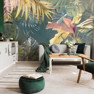 13790 φωτοταπετσαρια τοιχου τροπικαλ