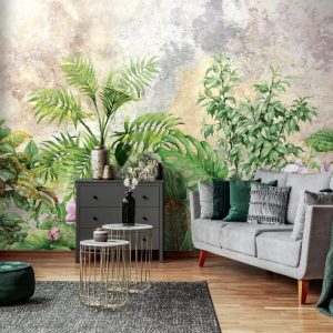 13881 φωτοταπετσαρια τοιχου τροπικαλ