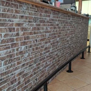 3570 3D PVC panel πετρα