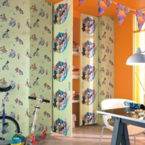 223309 ταπετσαρια τοιχου παιδικη