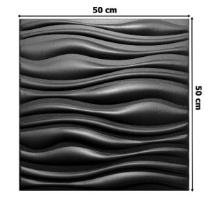 7-025 πανελ 3D πολυστερινης θαλασσα
