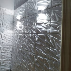 7-031 πανελ 3D πολυστερινης τριγωνα ΕΞΑΝΤΛΗΜΕΝΟ