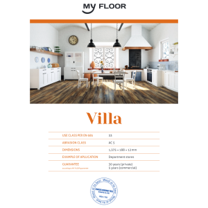 Collection: Villa – 12mm