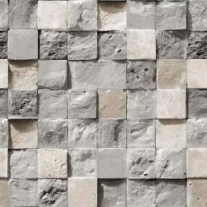 070-04 ταπετσαρια τοιχου πετρα