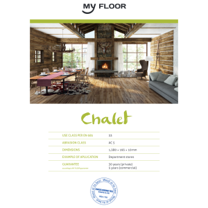 1-Chalet Collection Πάχος:10mm – V4 ΓΡΗΓΟΡΗ ΜΑΤΙΑ Τιμή ανά τετραγωνικό μέτρο.