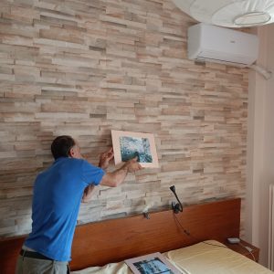 3D ΔΙΑΚΟΣΜΗΤΙΚΗ ΘΕΡΜΟΜΟΝΩΣΗ ΚΩΔ: 70701001 50cm x 100cm x 2cm